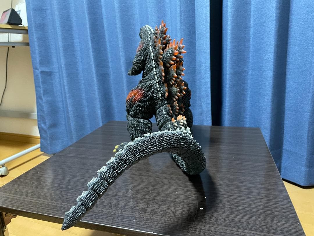 【美品】黒龍工房　リアルマスターコレクション　ゴジラ（1995）