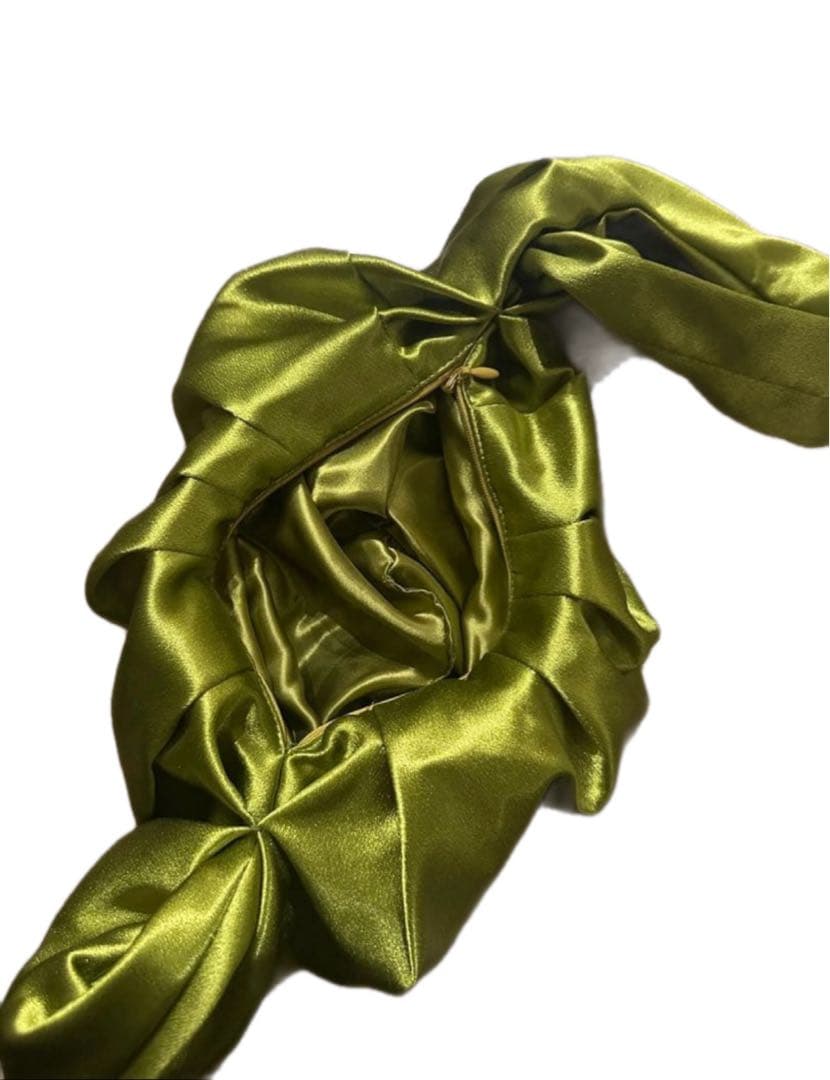 バッグとセット売り♡coronfrombagとバックシアージレセットアップドレス