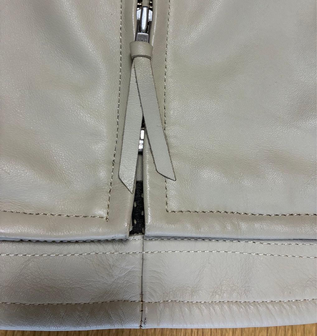 【美品】KADOYA カドヤ レザー ジャケット M