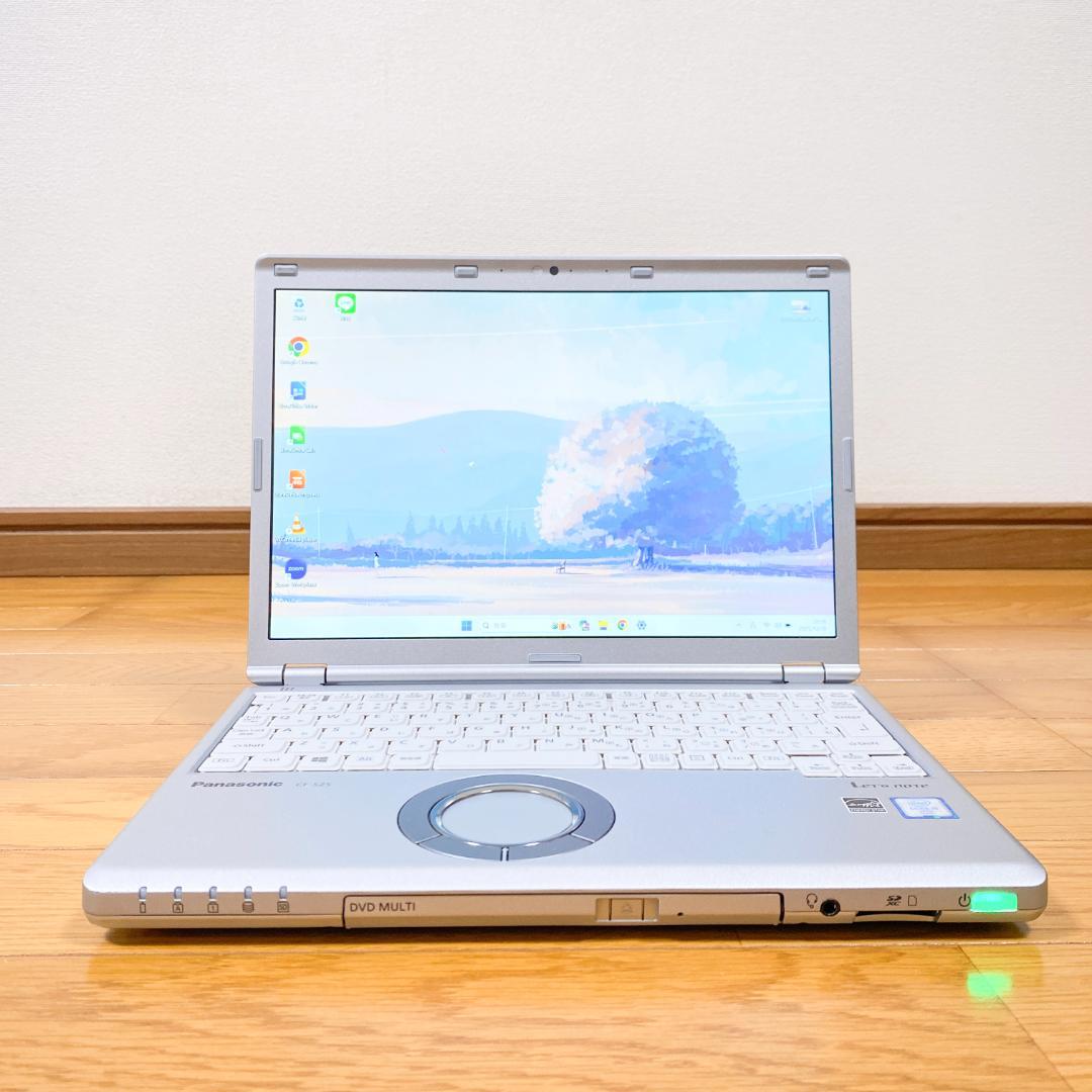 快適仕様レッツノート✨6世代i5 SSD256 メモリ8 軽量小型ノートパソコン