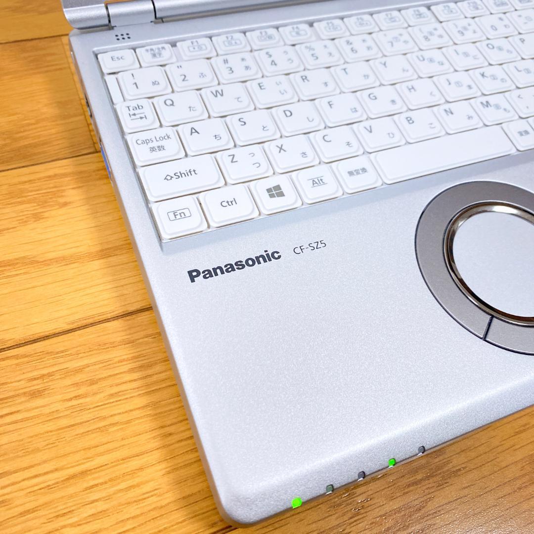 快適仕様レッツノート✨6世代i5 SSD256 メモリ8 軽量小型ノートパソコン