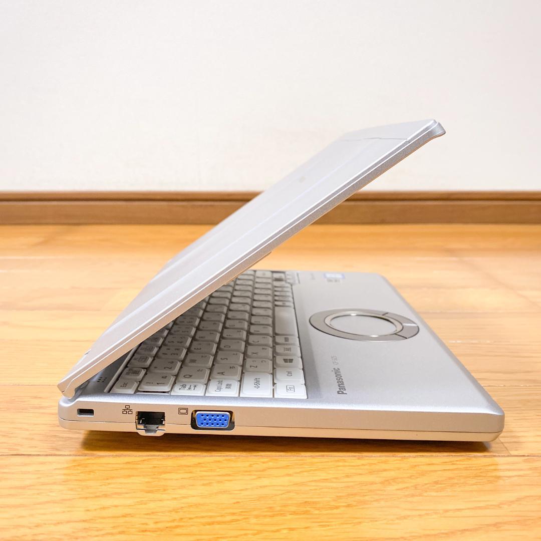 快適仕様レッツノート✨6世代i5 SSD256 メモリ8 軽量小型ノートパソコン