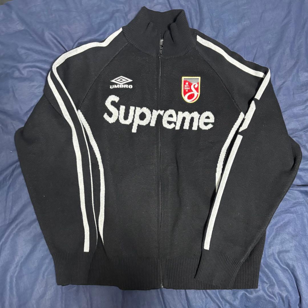 スケートボード Supreme x Umbro Zip Up Sweater \