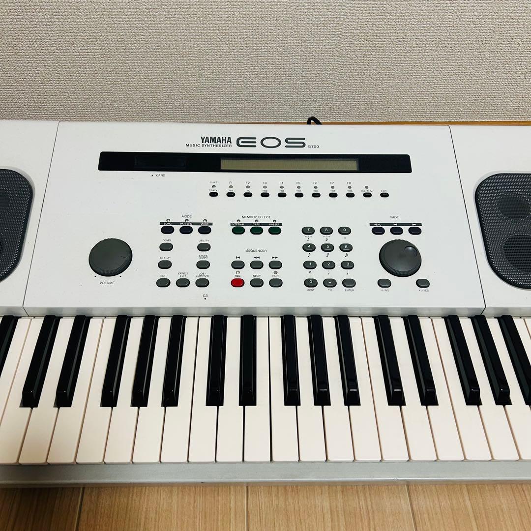 【全鍵盤音出しOK】YAMAHA EOS B700 シンセサイザー