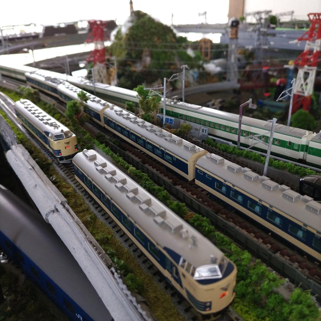 ５８３系交直両用特急形寝台電車