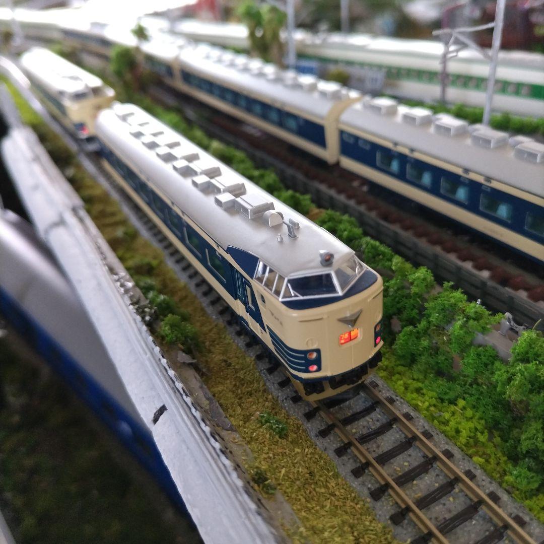 ５８３系交直両用特急形寝台電車