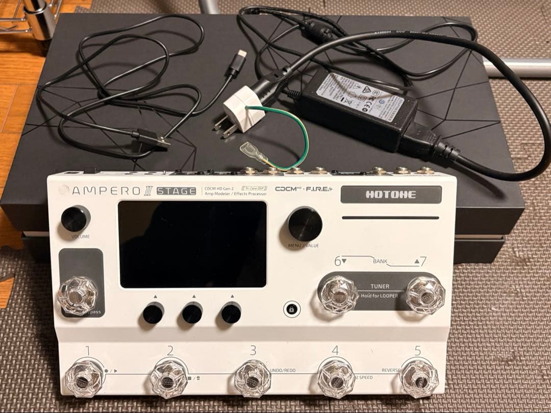 【774さん】HOTONE Ampero II STAGE +a