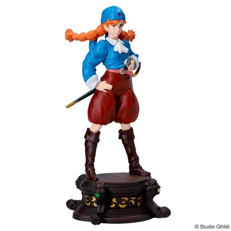 新品未開封 GBL 天空の城ラピュタ 空中海賊 ドーラ18才 フィギュア