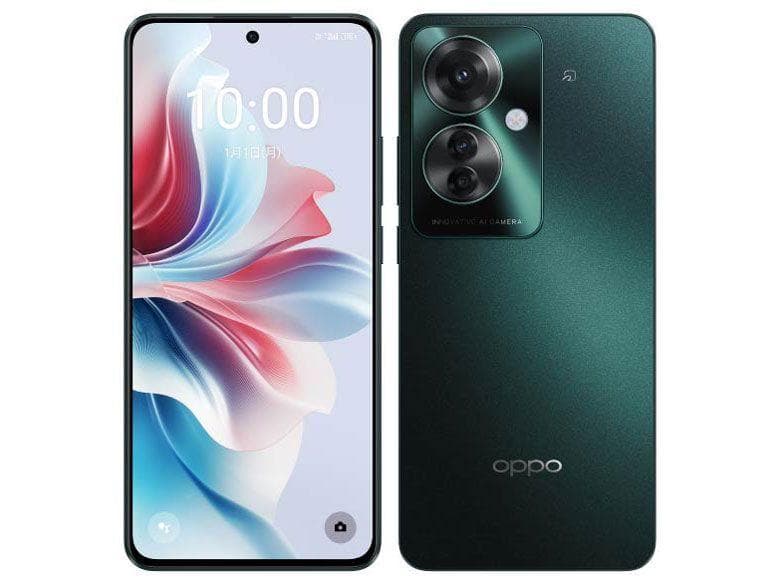 OPPO Reno11 A ダークグリーン 本体 oppo reno11 a