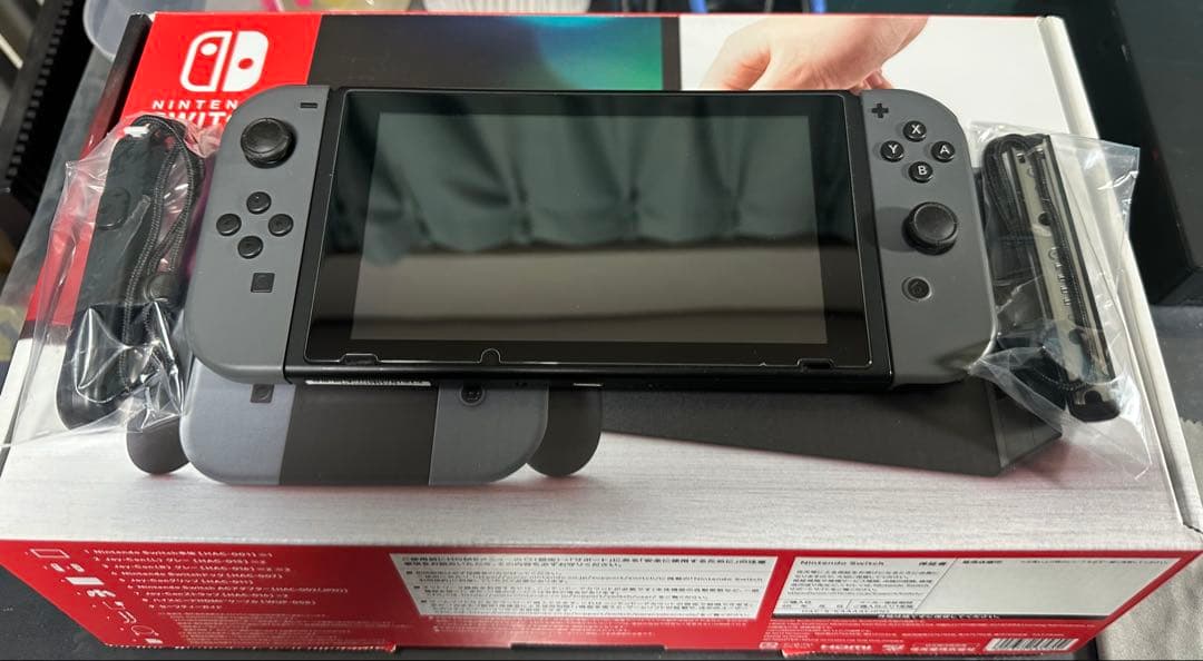 Nintendo Switch本体 HAC-001