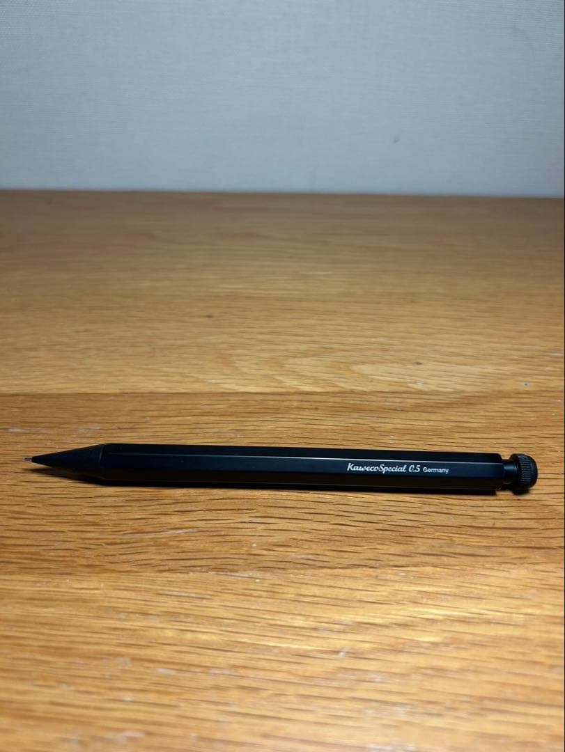 Kaweco ブラック、ロットリング600 シャープペンシル0.5