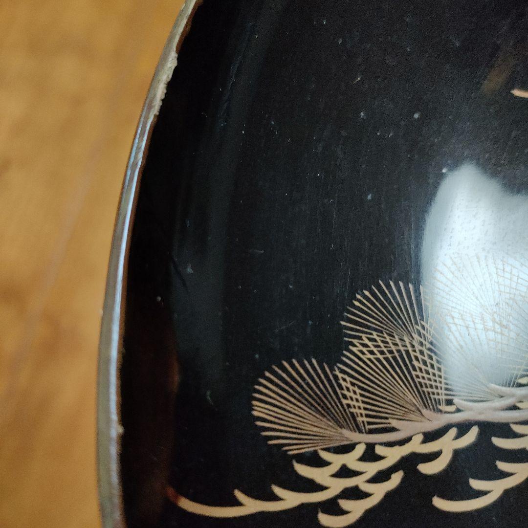 蒔絵高台　高杯