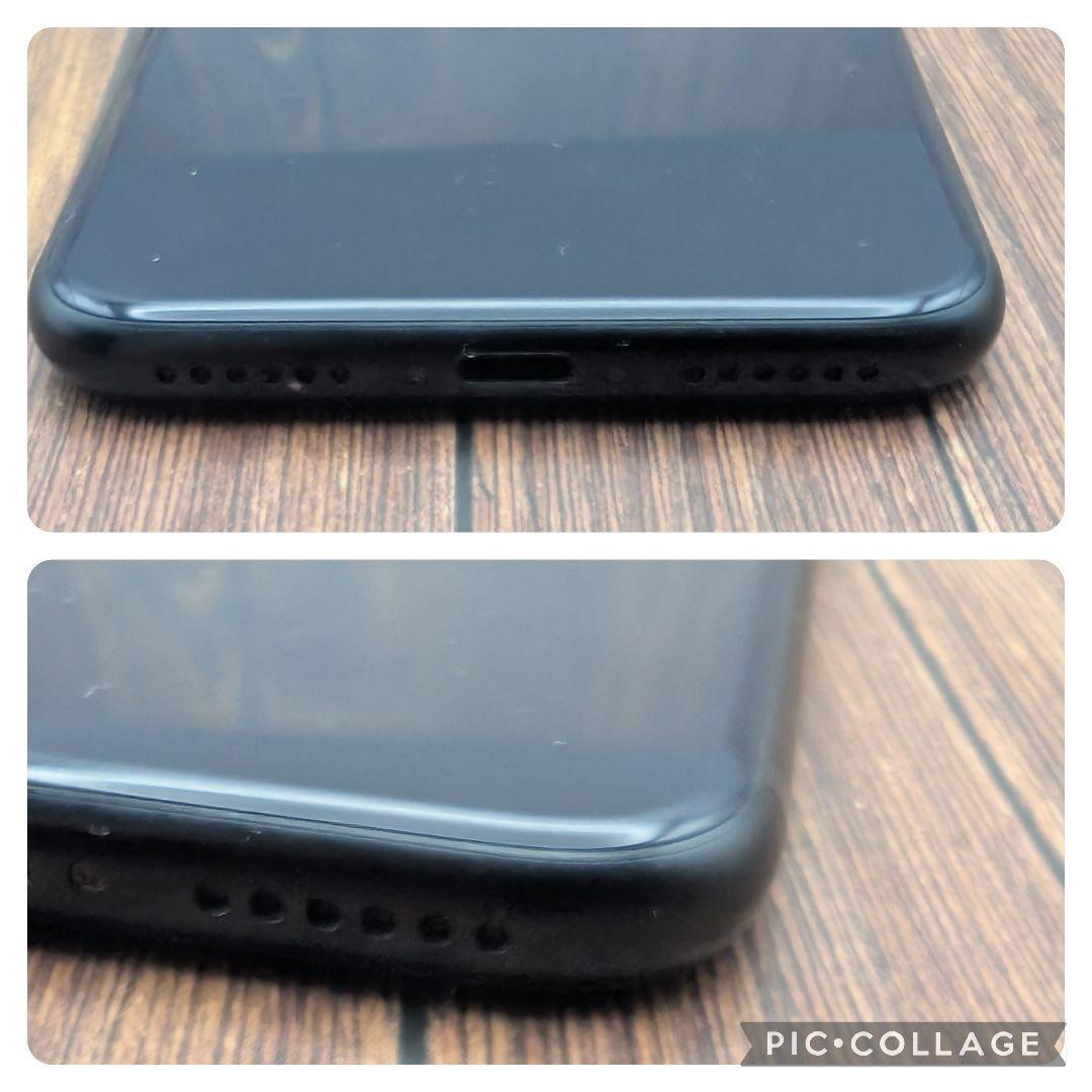 418 iPhoneSE3 ミッドナイト 128GB【100%表示】電池新品