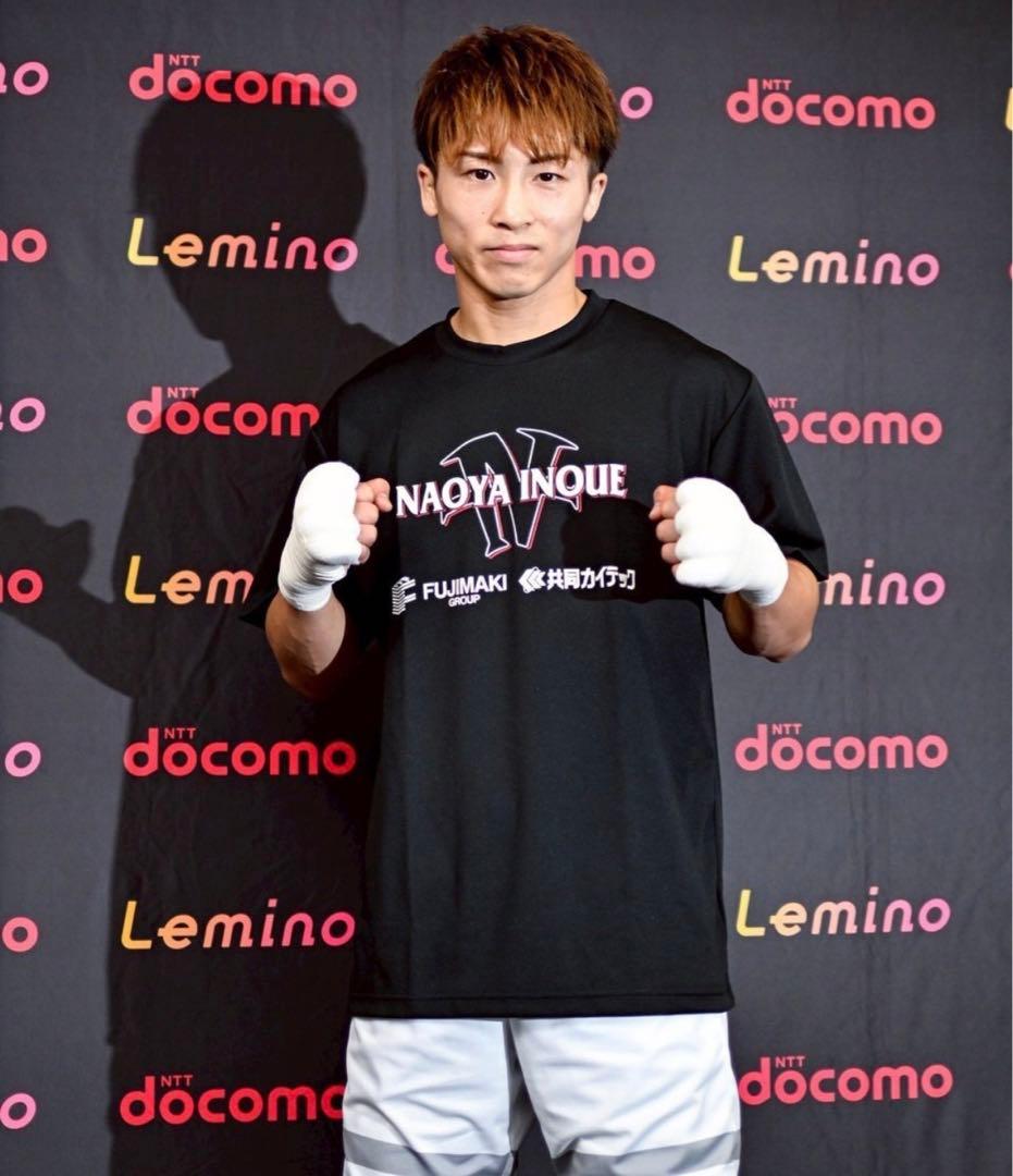 井上尚弥VSムロジョンアフマダリエフ記念TシャツXL