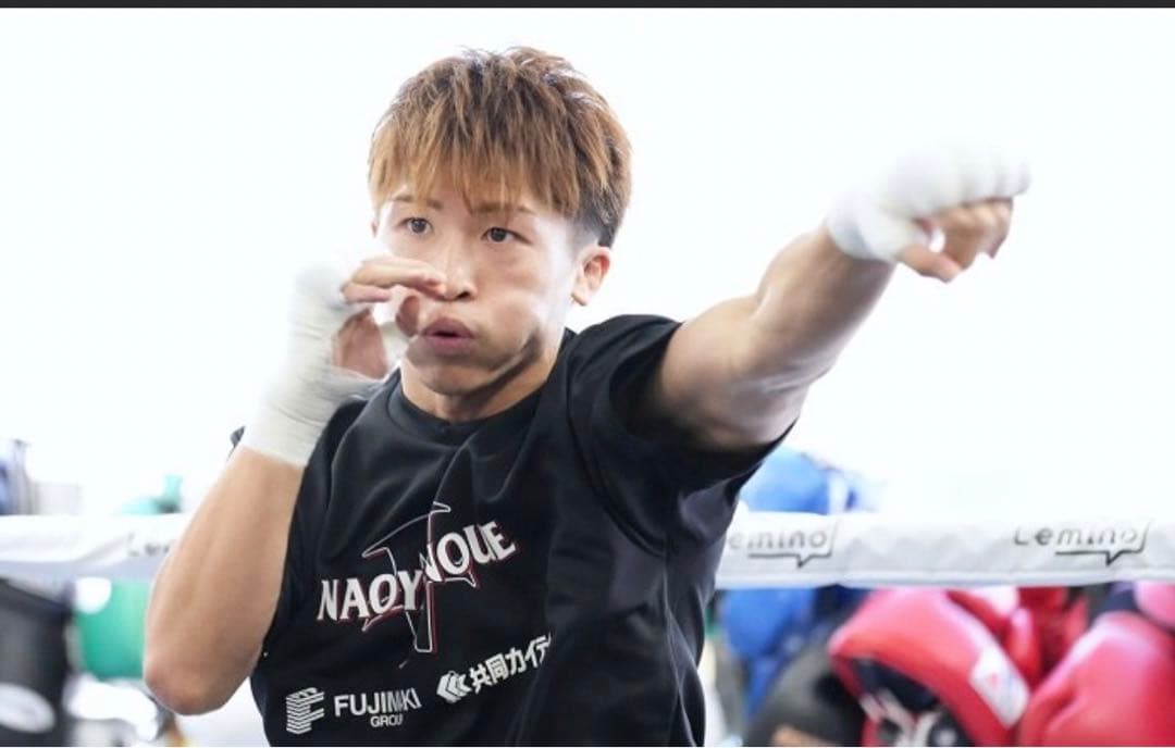 井上尚弥VSムロジョンアフマダリエフ記念TシャツXL