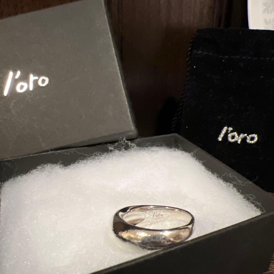 LORO loro ロロ／P ring 01 SV #11