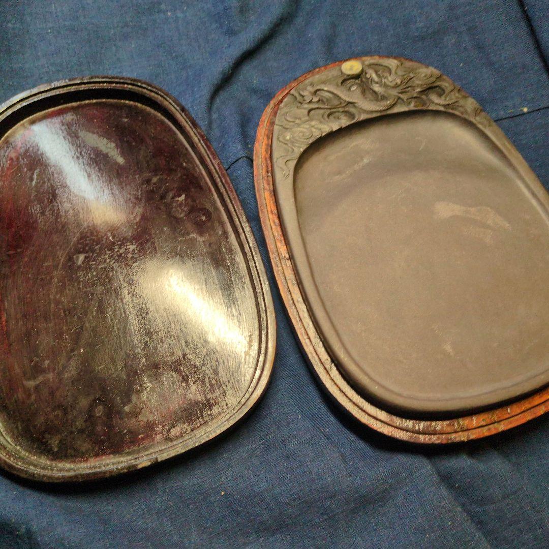 素晴らしい端渓名硯です。見事です