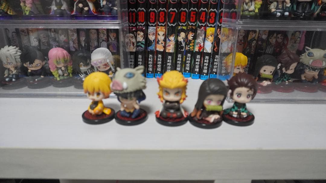 鬼滅の刃　すわらせ隊 1-7+『アニメ「鬼滅の刃」シリーズ』+無限列車特別編