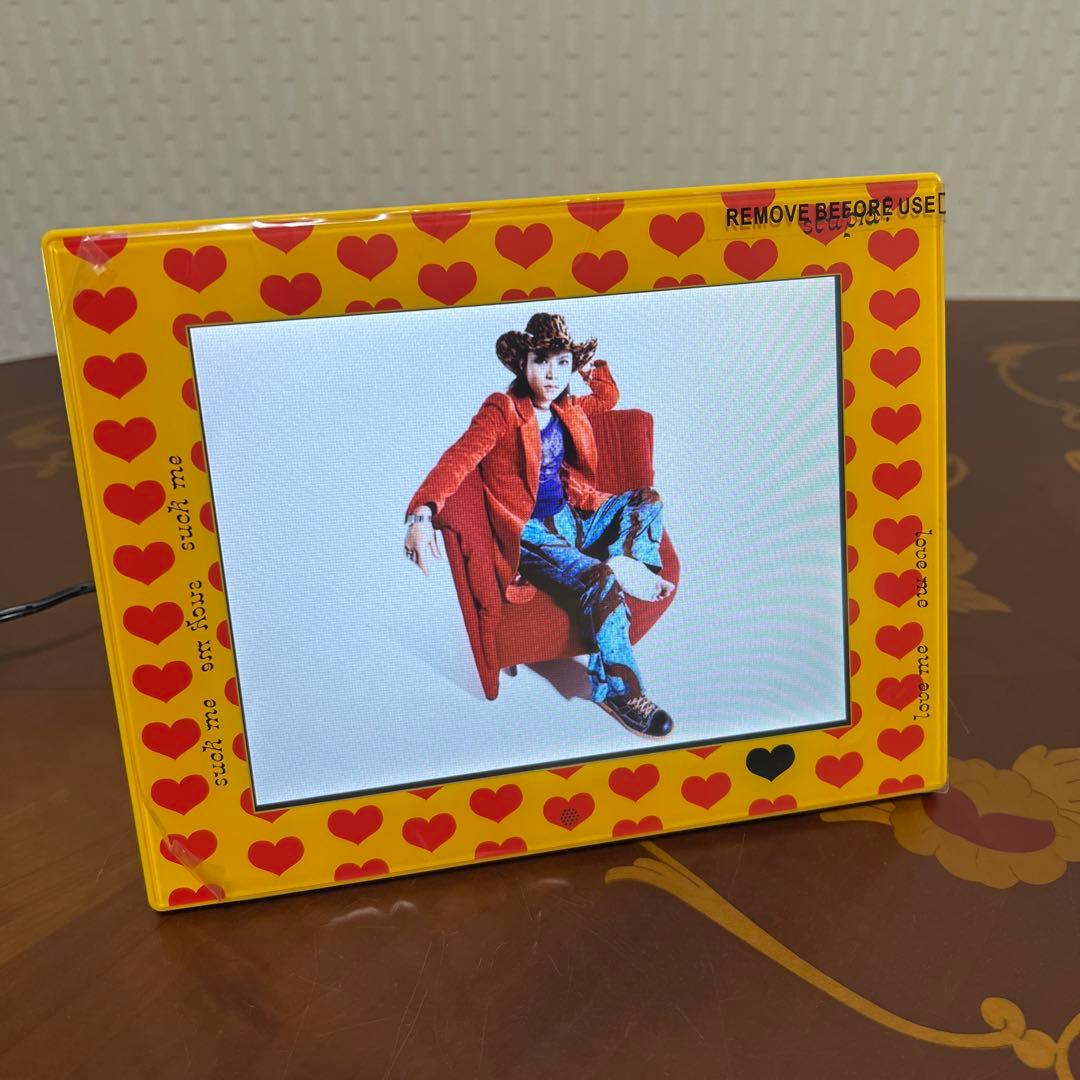 1000台限定☆ hide デジタルフォトフレーム