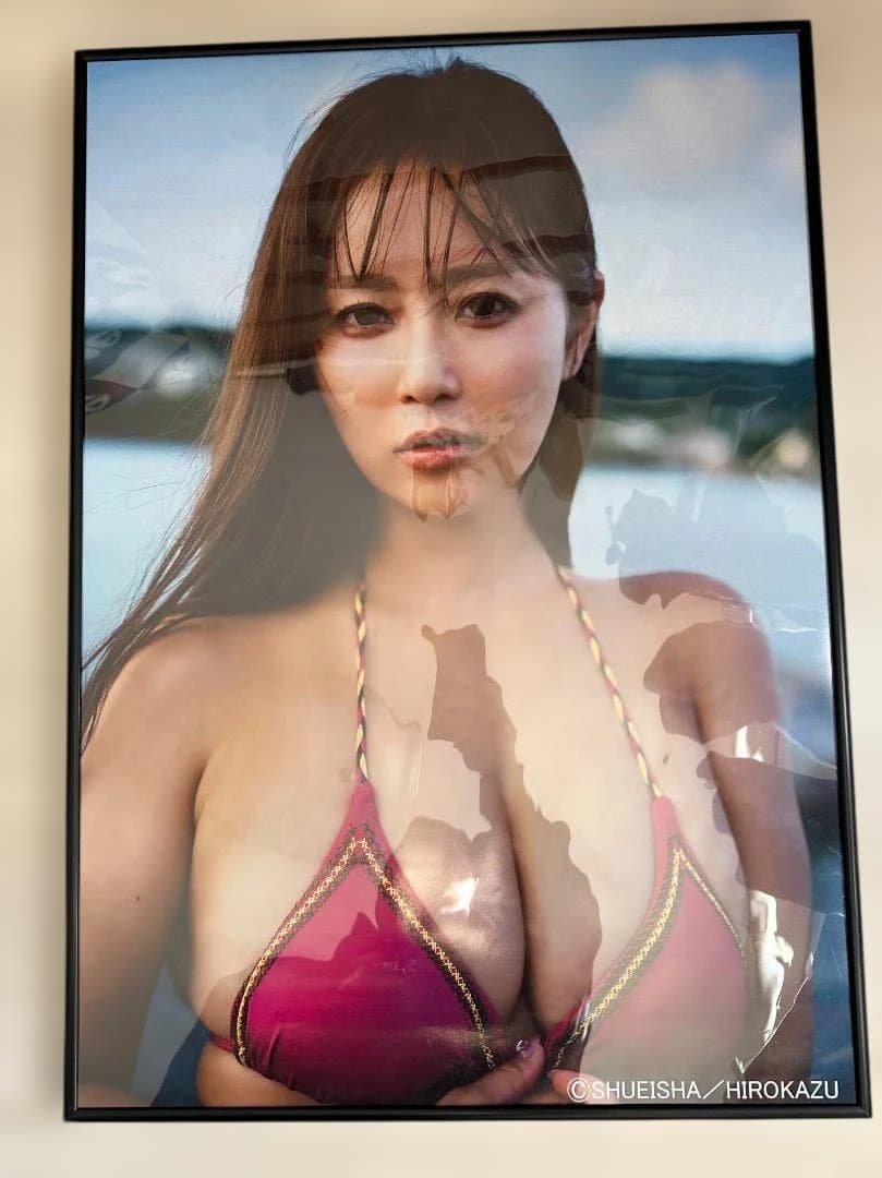 か*め様 美品 井口裕香 週プレ オンラインサイン会限定 B2ポスター2種セット