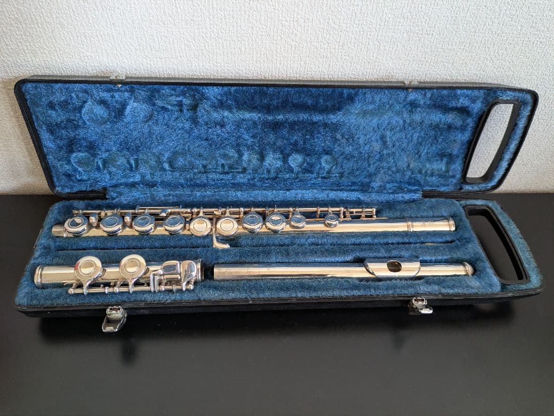 YAMAHA YFL-31 頭部管銀製　フルート　ヤマハ