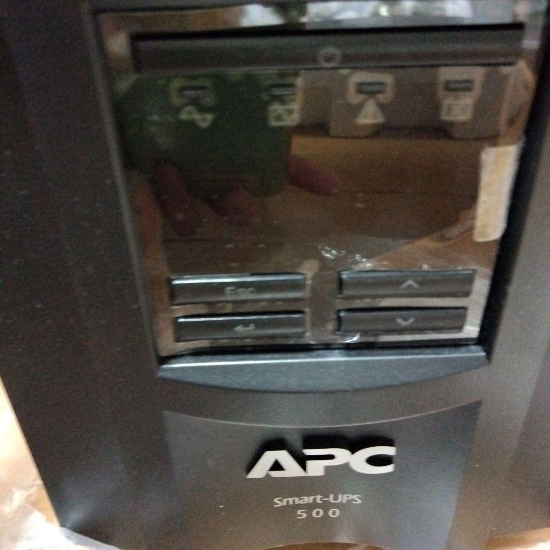 シュナイダーエレクトリック（APC）SMT500J　無停電電源装置