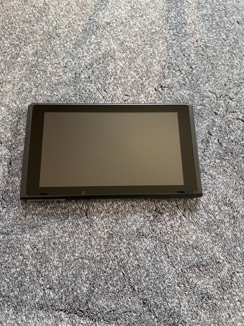 Nintendo Switch本体 青と赤 Joy-Con 欠品あり