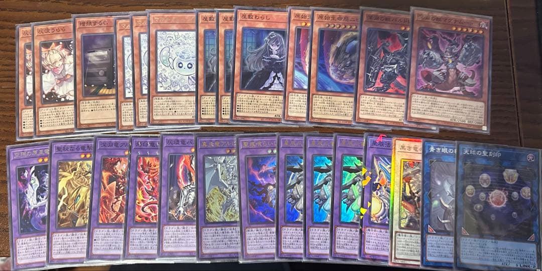 遊戯王 烙印ドラゴンテイル デッキパーツ