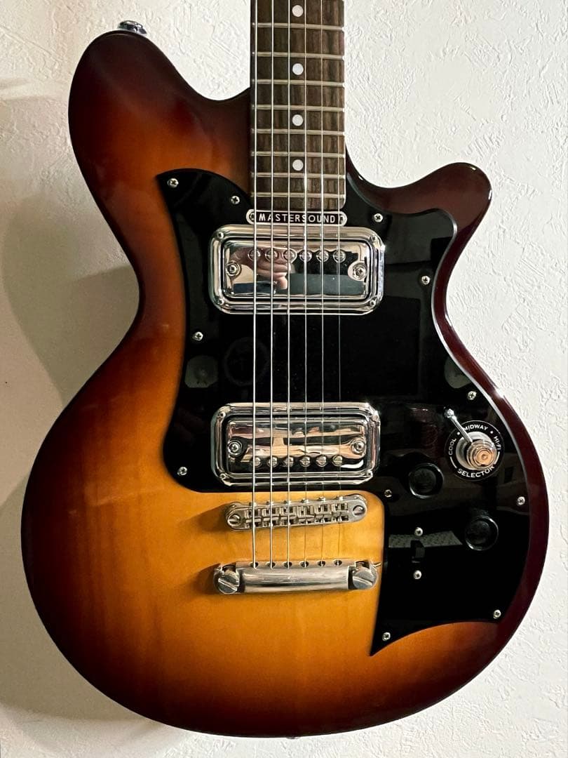 貴重 Maton Mastersound MS-500 ビートルズ