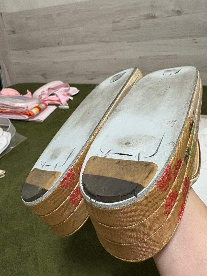 辻が花 振袖 長襦袢以外フルセット