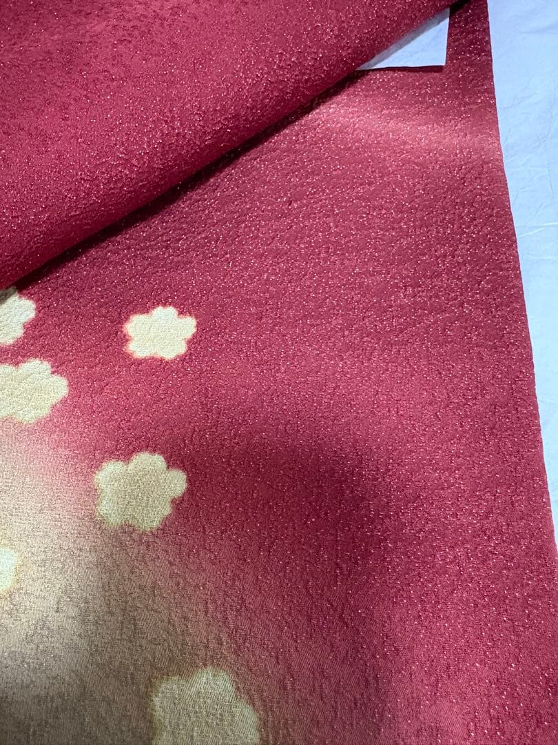 辻が花 振袖 長襦袢以外フルセット