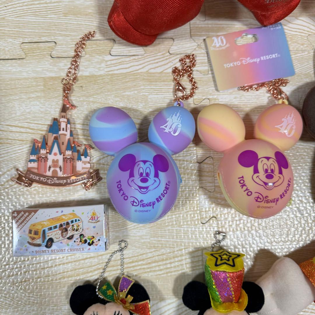 ディズニー　40周年　グッズ　10点セット