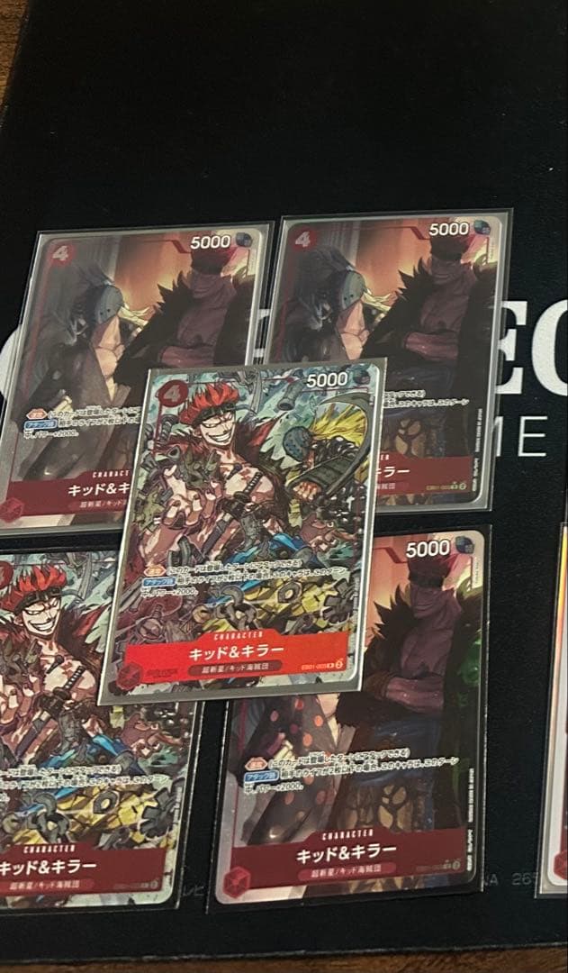 専用出品　ナミ、ゾロ、サンジ、キッド