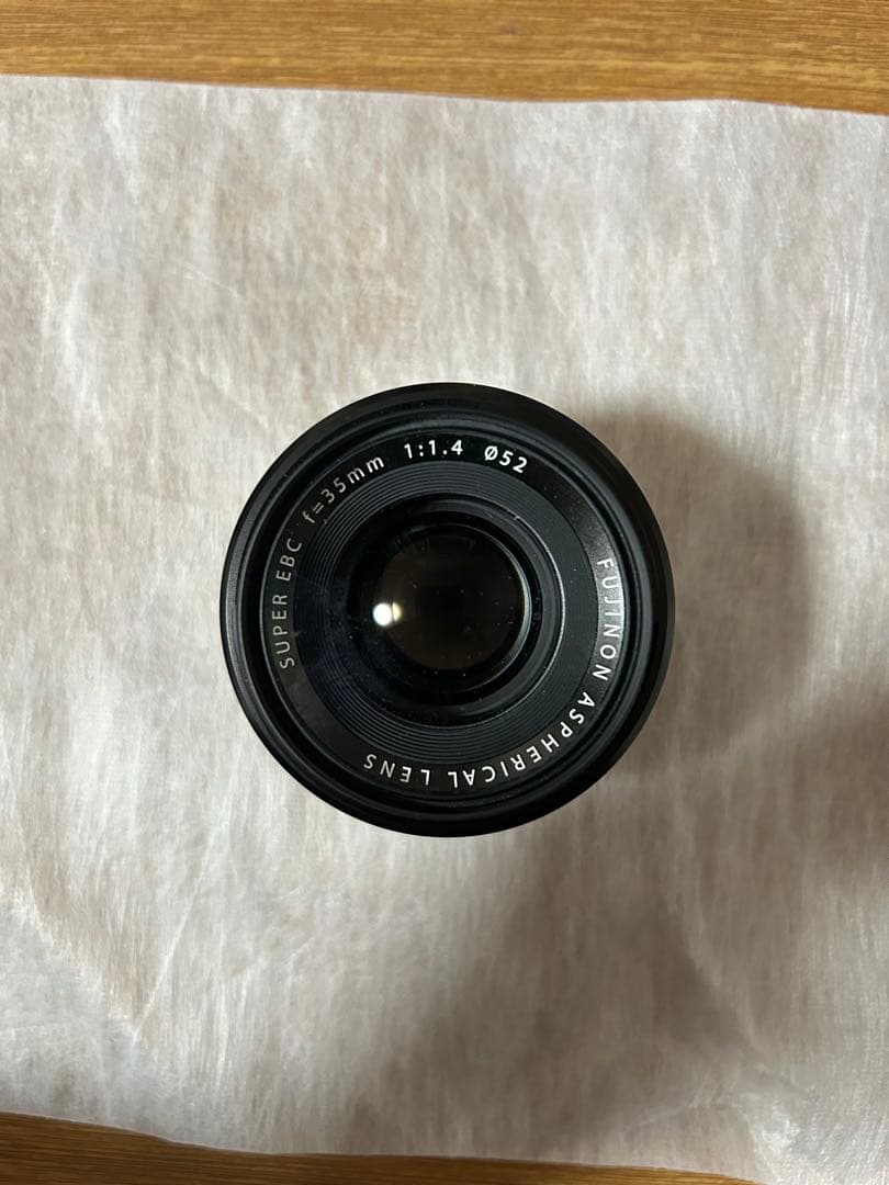 レンズ(単焦点) fujifilm fujinon xf35mmF1.4 R
