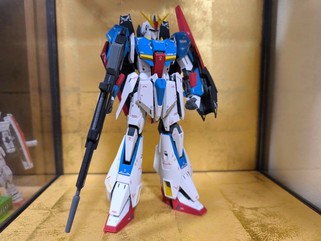 【ジャンク】ガンプラ３点/RGサザビー/RGガンダム/MG Zガンダム