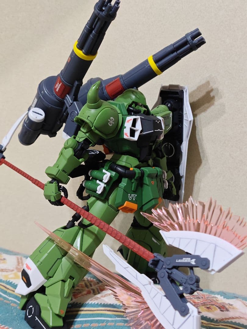 ＭＧ 1/100 ブレイズザクウォーリア　ガンダムSEED