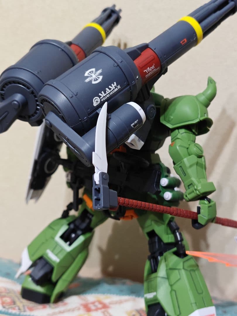 ＭＧ 1/100 ブレイズザクウォーリア　ガンダムSEED
