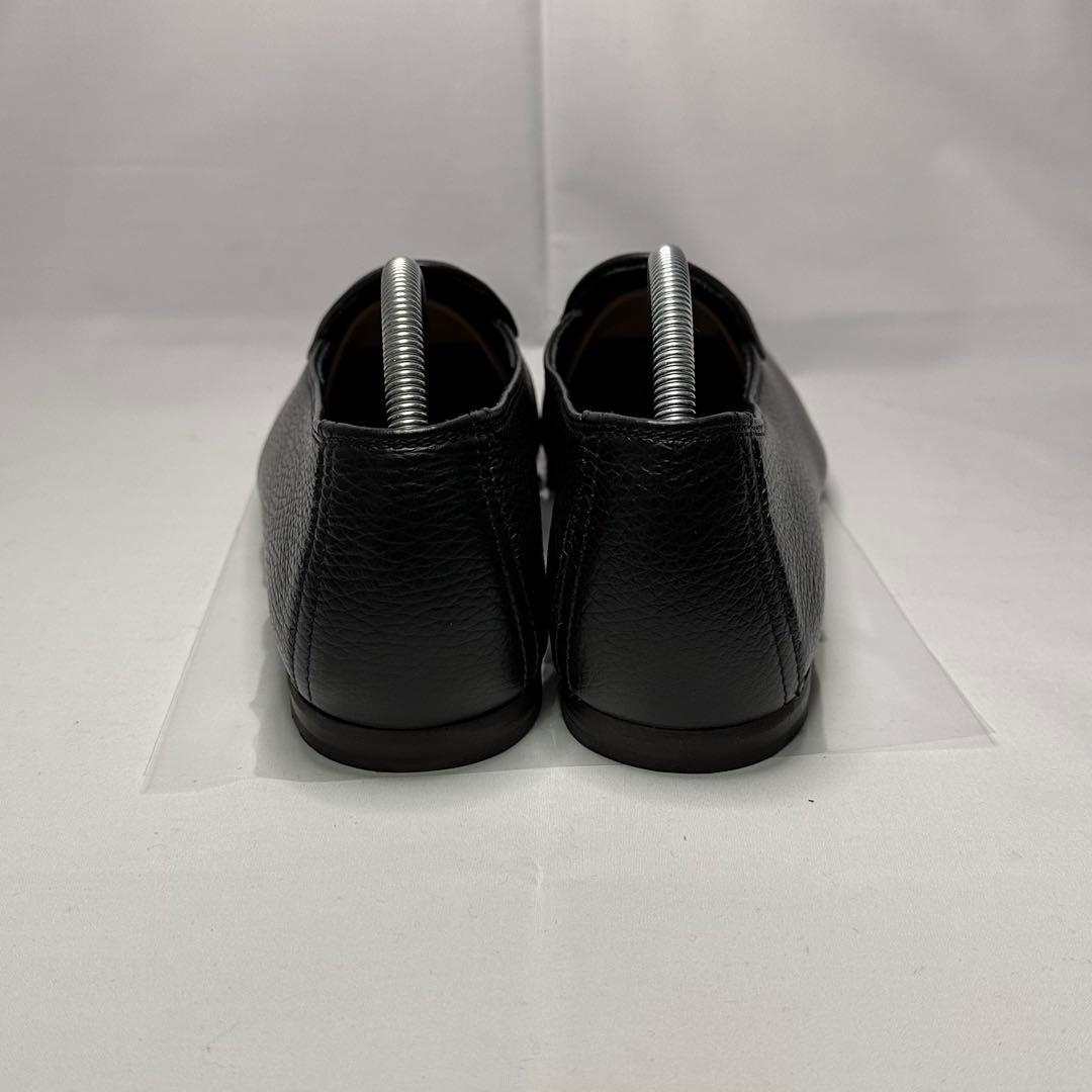 新品未使用☆ジャックソロヴィエール☆革靴☆スリッポン ローファー☆ブラック218