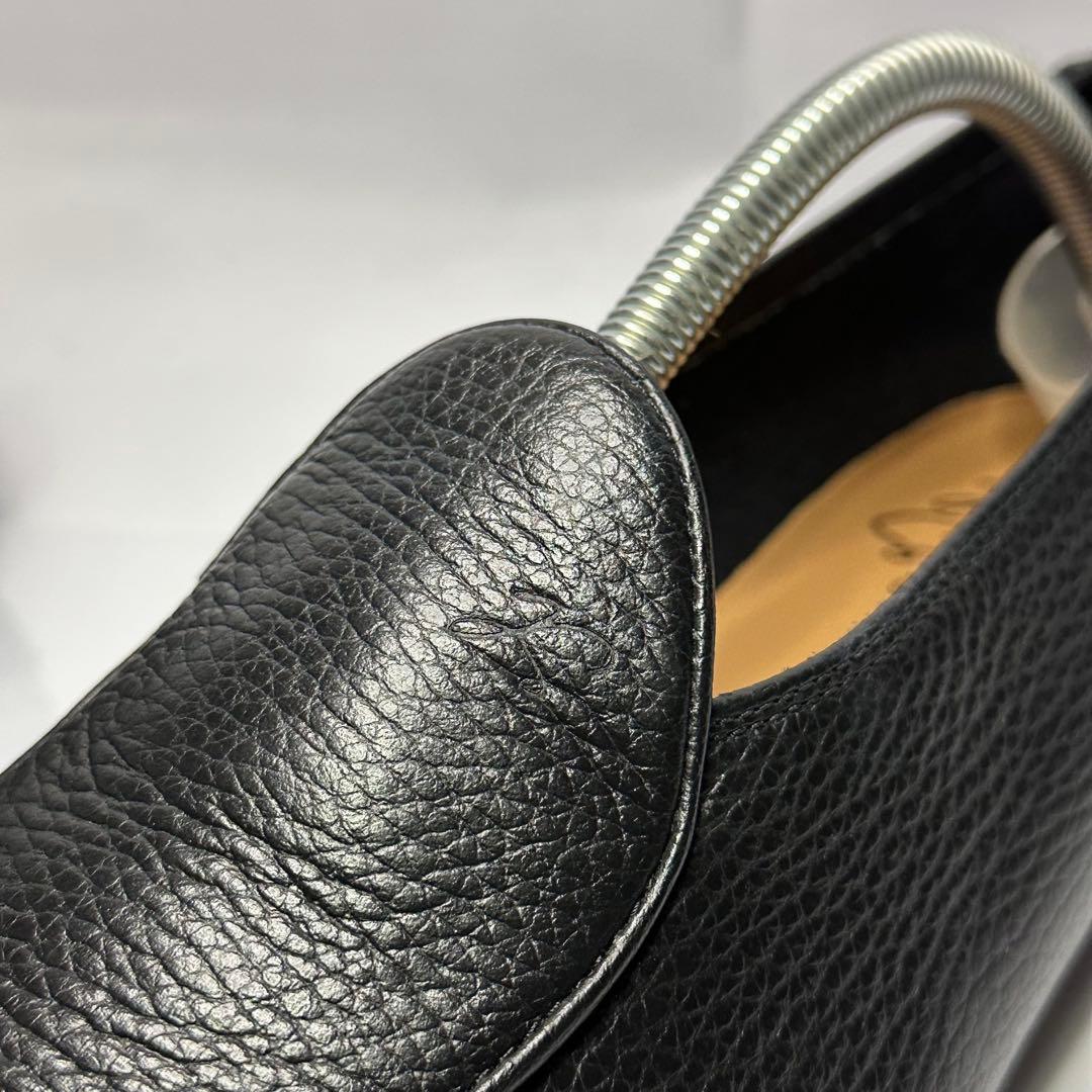 新品未使用☆ジャックソロヴィエール☆革靴☆スリッポン ローファー☆ブラック218