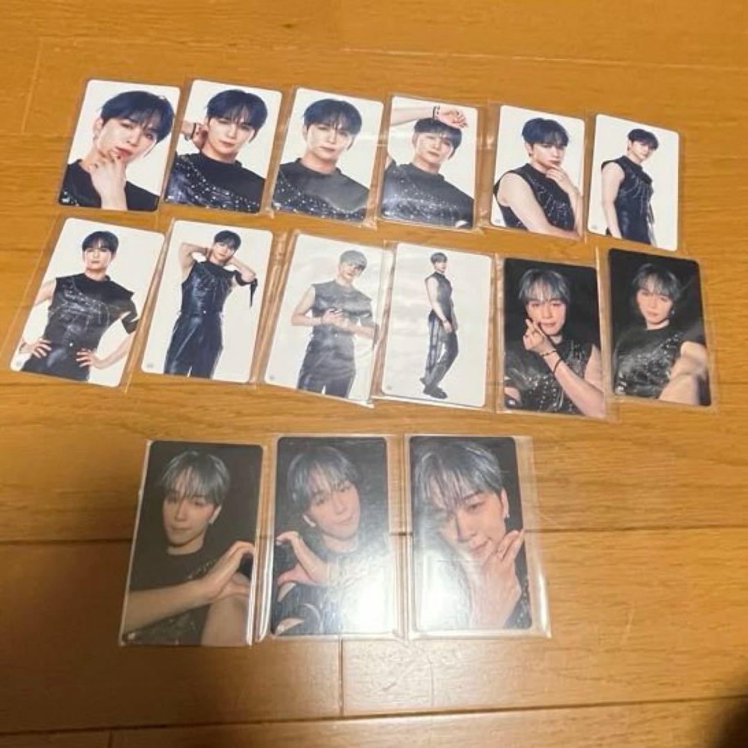 INI 後藤威尊 ラントレ コンプ 001〜122＋集合など