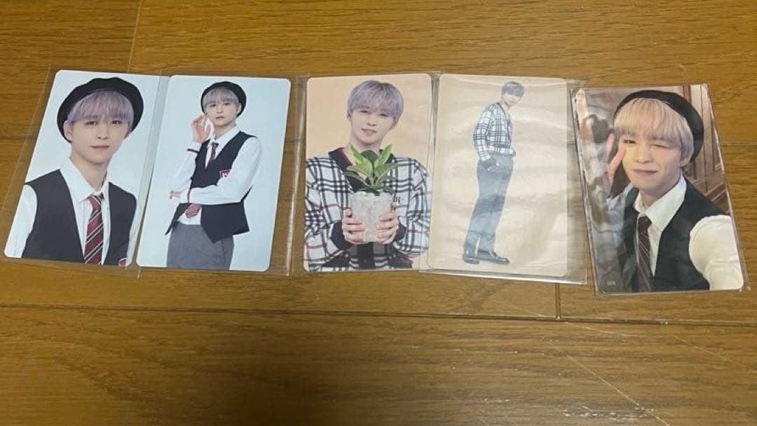 INI 後藤威尊 ラントレ コンプ 001〜122＋集合など