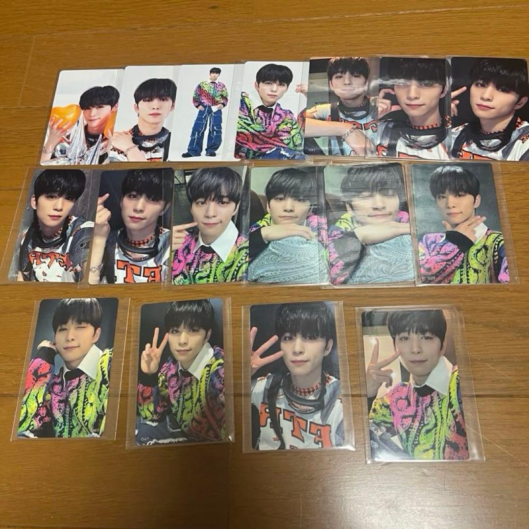 INI 後藤威尊 ラントレ コンプ 001〜122＋集合など