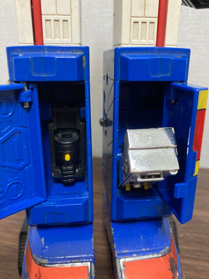 チェンジロボ　DX デラックス超合金　　電撃戦隊チェンジマン