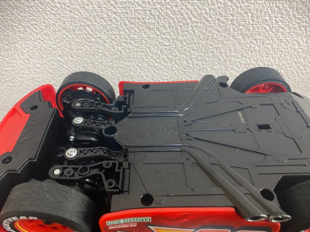 【本体のみ】スフィロアルティメットライトニング・マックィーン カーズラジコン美品