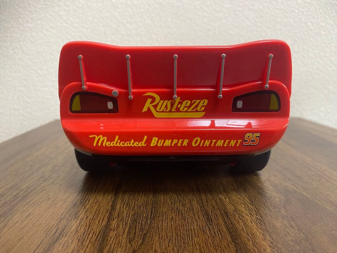 【本体のみ】スフィロアルティメットライトニング・マックィーン カーズラジコン美品