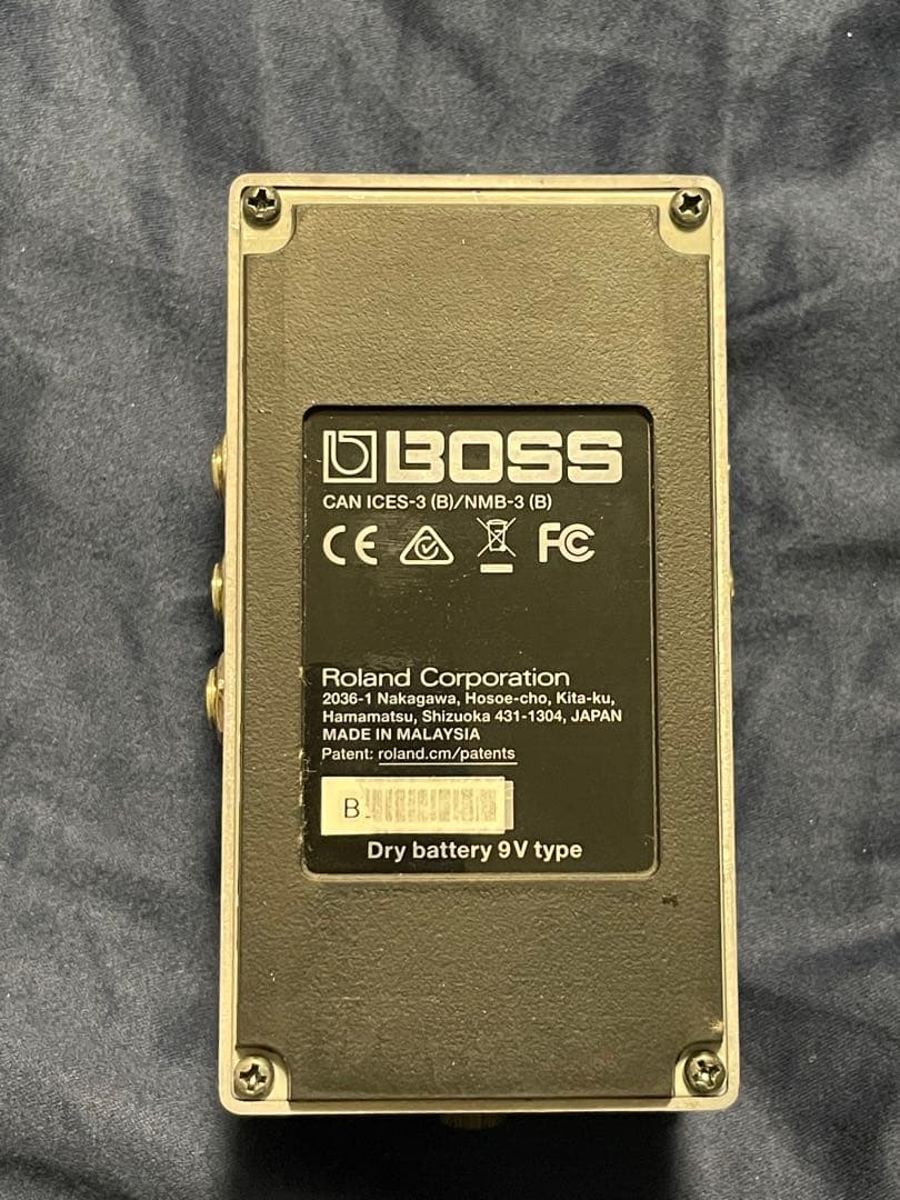 【値下不可】BOSS SY-1 シンセサイザーエフェクター