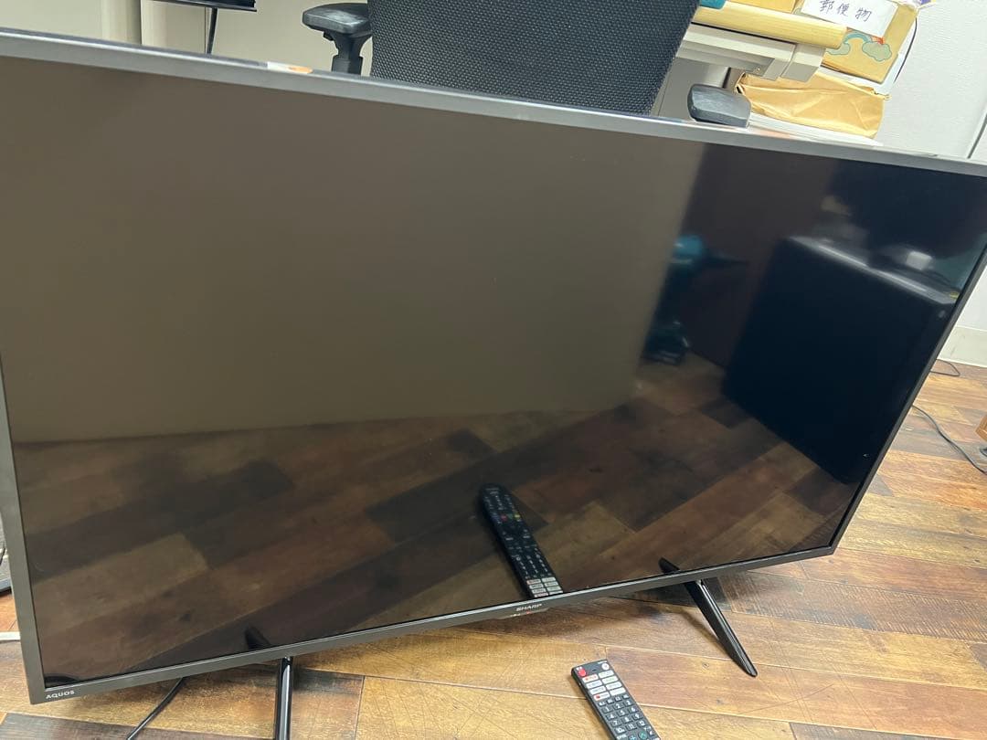 に*る様 SHARP 42インチ液晶テレビ 4T-C42DJ1