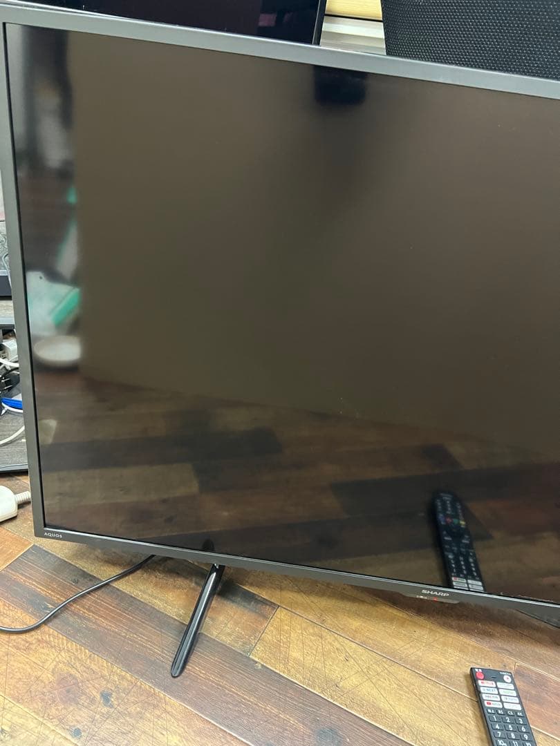に*る様 SHARP 42インチ液晶テレビ 4T-C42DJ1