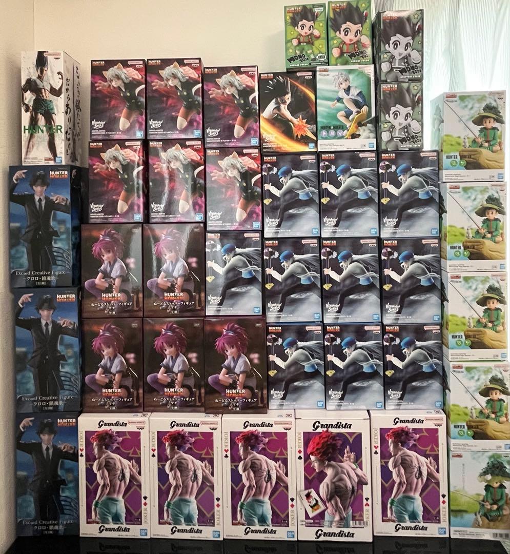 HUNTER×HUNTERプライズフィギュア　41体まとめ売り