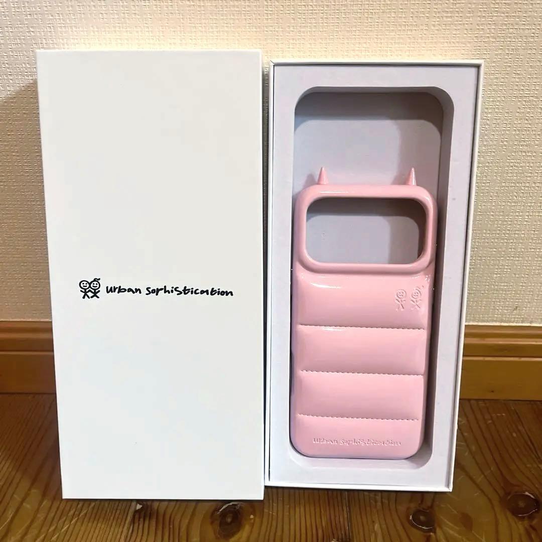 アーバンソフィスティケーションTEDDY BEAR iPhone17promax